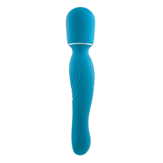 Double the Fun - Teal - My Sex Toy Hub