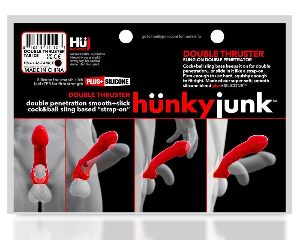 Double Thruster - Tar Ice - My Sex Toy Hub