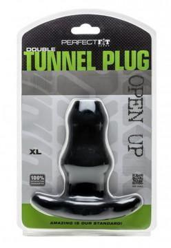 Double Tunnel Plug - Extra Large - My Sex Toy Hub