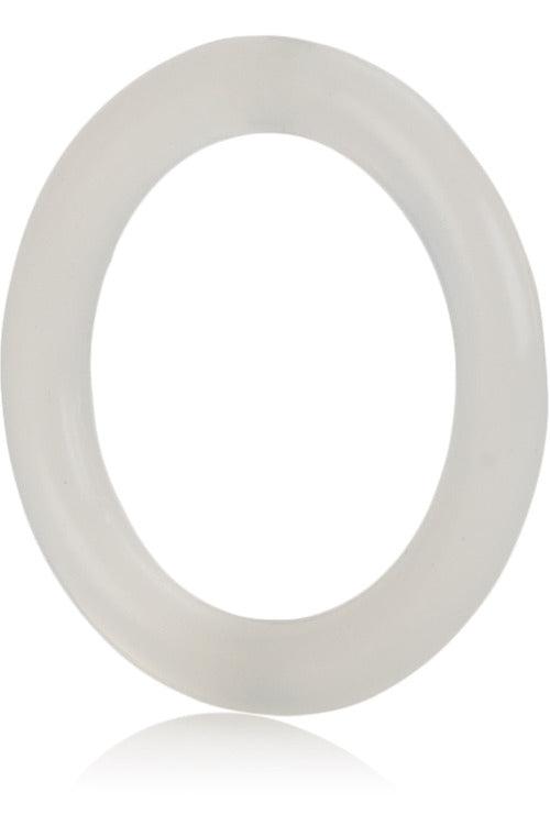 Dr. Joel's Silicone Prolong Ring - Smooth Clear - My Sex Toy Hub