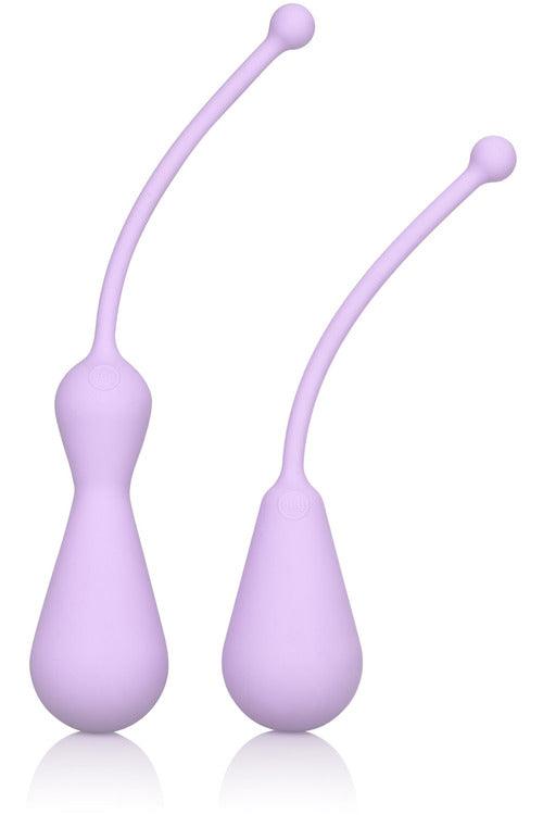 Dr. Laura Berman Kegel Set Silicone Weighted Kegel Exercisers - My Sex Toy Hub