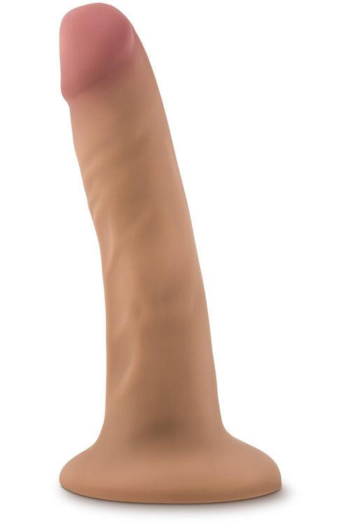 Dr. Skin - 5.5 Inch Cock With Suction Cup - Mocha - My Sex Toy Hub