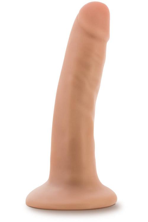 Dr. Skin - 5.5 Inch Cock With Suction Cup - Vanilla - My Sex Toy Hub