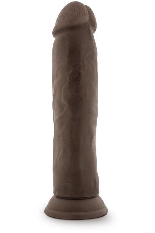 Dr. Skin - 9.5 Inch Cock - Chocolate - My Sex Toy Hub