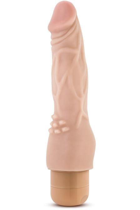 Dr. Skin - Cock Vibe #4 - Beige - My Sex Toy Hub