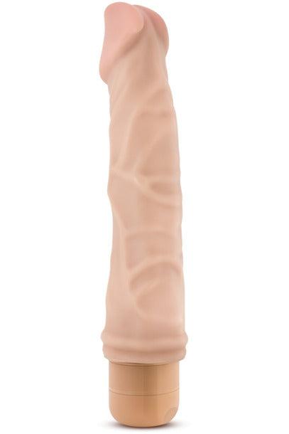 Dr. Skin - Cock Vibe 6 - Beige - My Sex Toy Hub