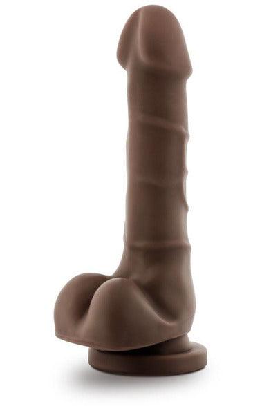 Dr. Skin - Realistic Cock - Basic 7 - Chocolate - My Sex Toy Hub