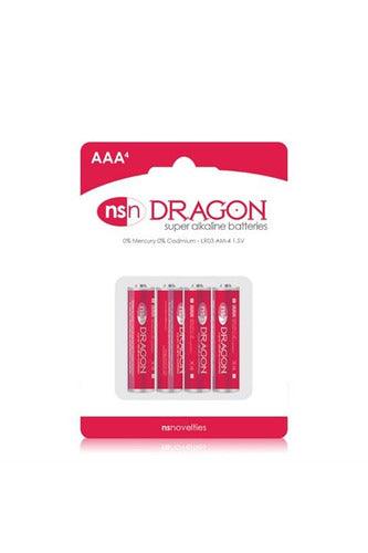 Dragon - Alkaline Batteries - AAA - 4 Pack - My Sex Toy Hub
