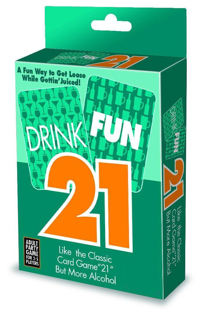 Drink Fun 21 - Adult Drinking and Party Game - My Sex Toy Hub