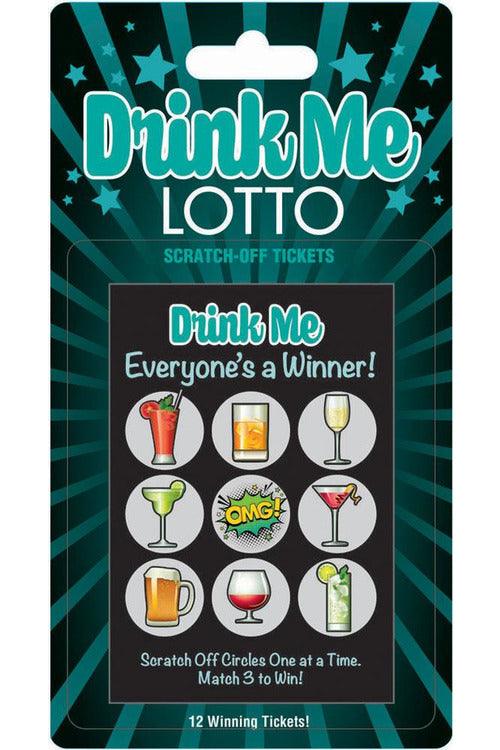 Drink Me Lotto 12 Winning Tickets! - My Sex Toy Hub