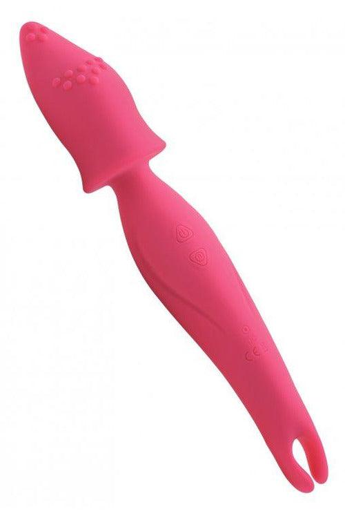Dual Diva 2 in 1 Silicone Massager- Pink - My Sex Toy Hub