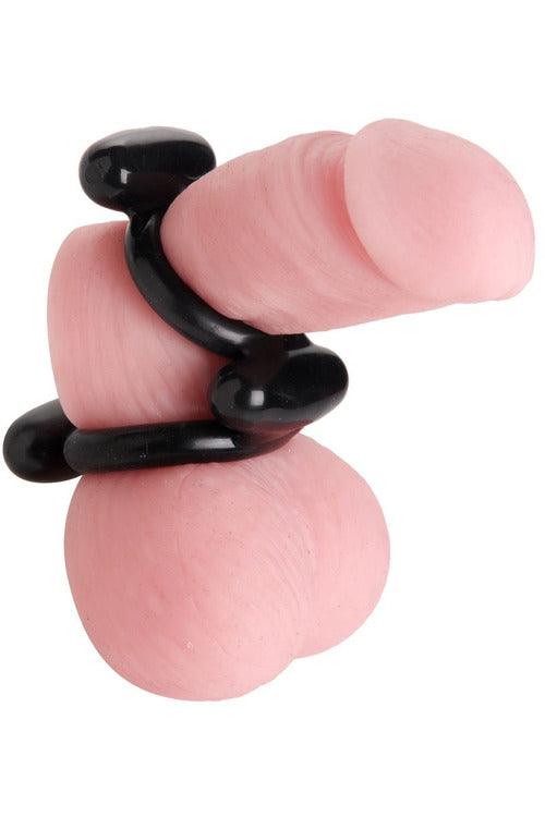 Dual Stretch to Fit Cock and Ball Ring - My Sex Toy Hub