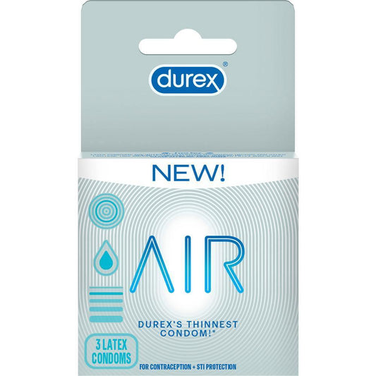 Durex Air Condom- 3 Pack - My Sex Toy Hub