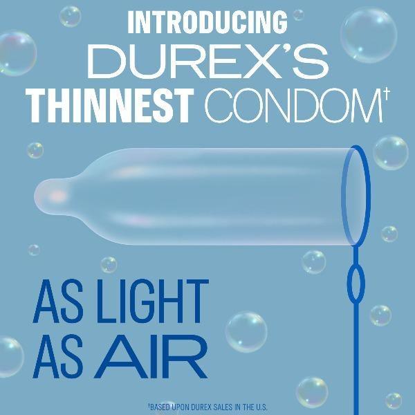 Durex Air Condom- 3 Pack - My Sex Toy Hub