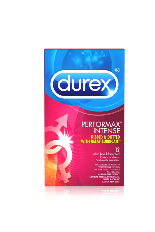 Durex Performax Intense 12 Pk - My Sex Toy Hub