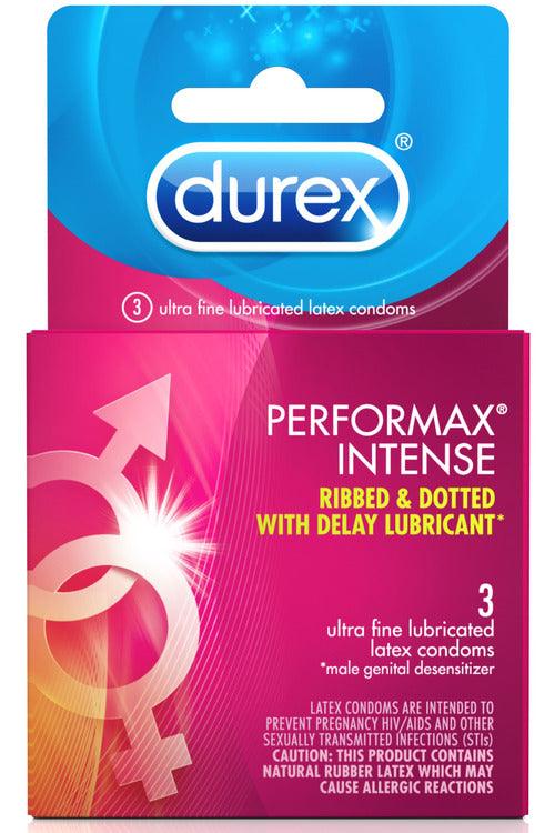 Durex Performax Intense - 3 Pack - My Sex Toy Hub