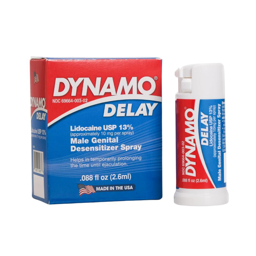 Dynamo Delay to Go .088 Oz - My Sex Toy Hub