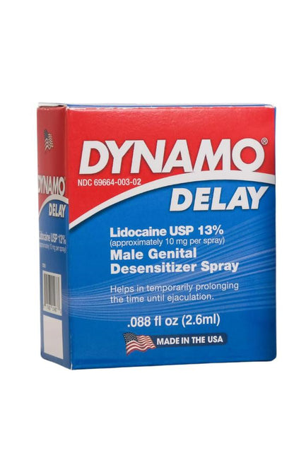 Dynamo Delay to Go .088 Oz - My Sex Toy Hub