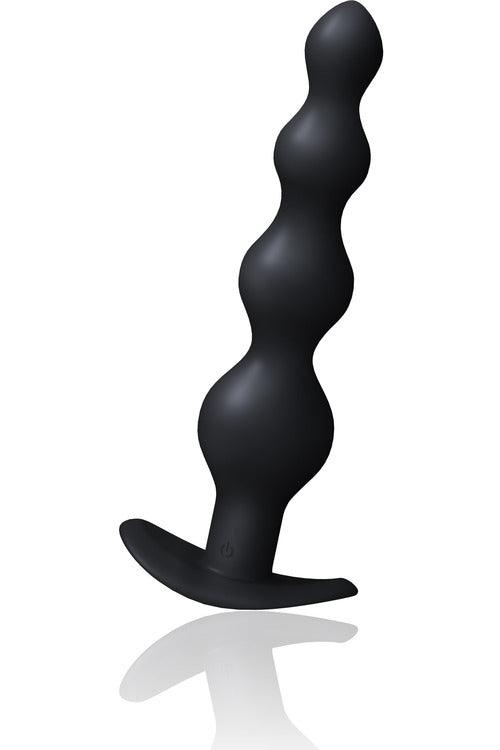 Earth Quaker Rechargeable Anal Vibe - Just Black - My Sex Toy Hub