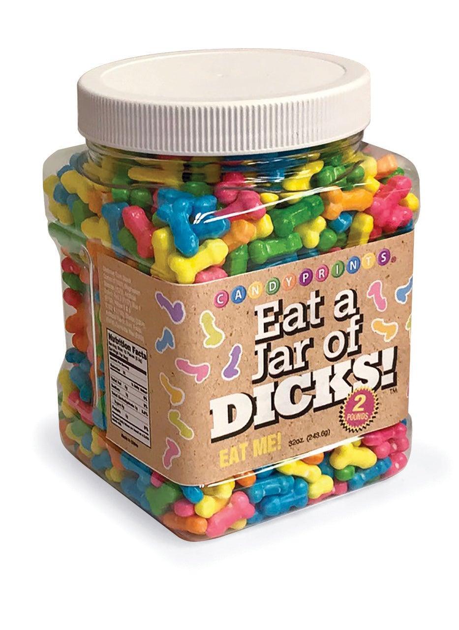 Eat a Jar of Dicks - My Sex Toy Hub