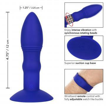 Eclipse Wristband Remote Rimming Probe - My Sex Toy Hub