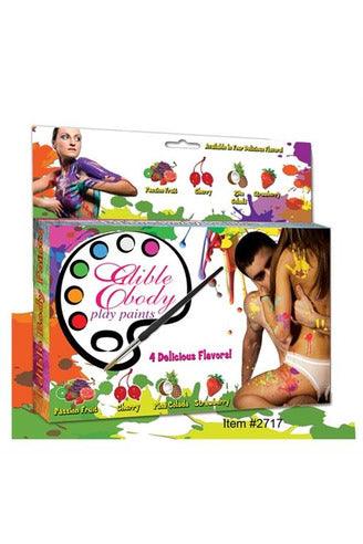 Edible Body Play Paints Kit - My Sex Toy Hub