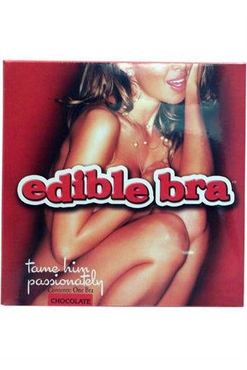 Edible Bra - Chocolate - My Sex Toy Hub
