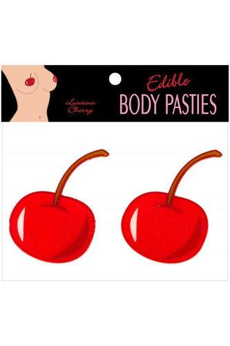 Edible Pasties - Cherry - My Sex Toy Hub