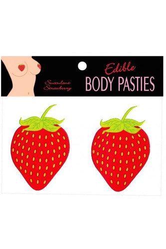 Edible Pasties - Strawberry Strawberry - My Sex Toy Hub