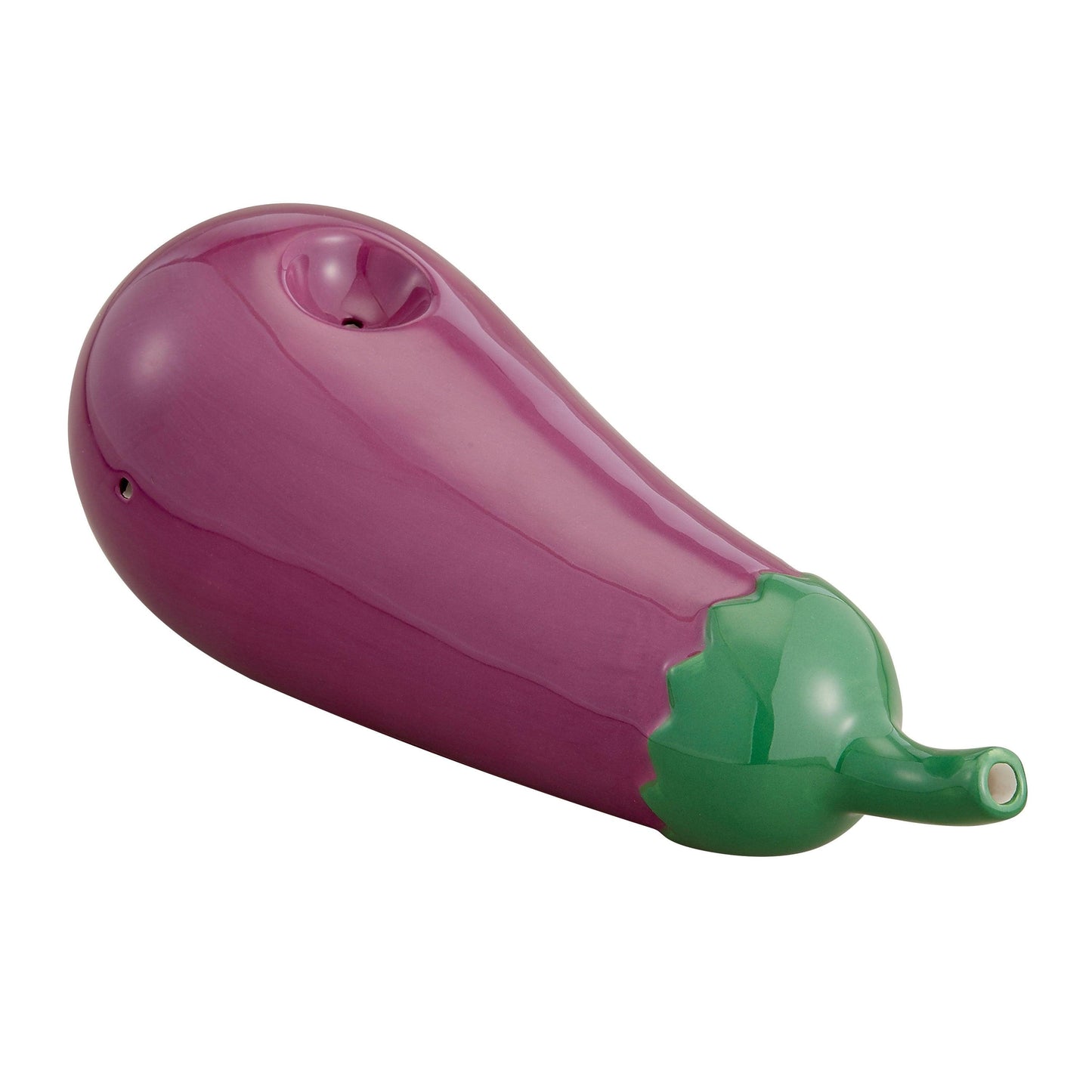 Egg Plant Shaped Pipe - My Sex Toy Hub