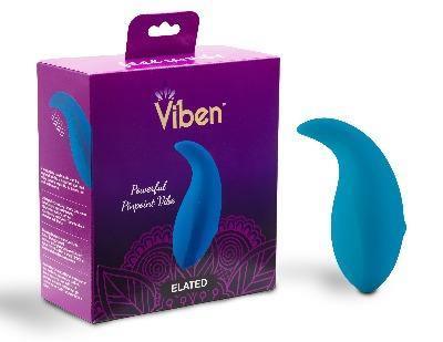 Elated - Ocean - Intense Hand Held Pinpoint Vibe - My Sex Toy Hub