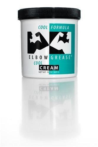 Elbow Grease Cool Cream - 15 Oz. - My Sex Toy Hub