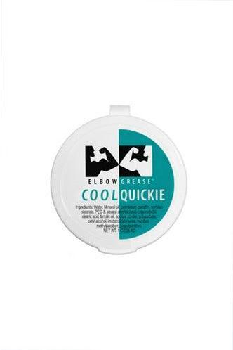 Elbow Grease Cool Cream Quickie - 1 Oz. - My Sex Toy Hub