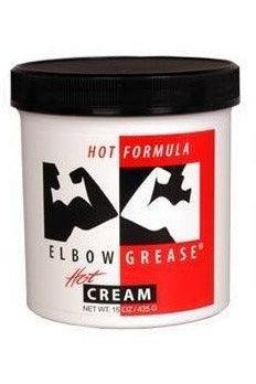 Elbow Grease Hot Cream - 15 Oz. - My Sex Toy Hub