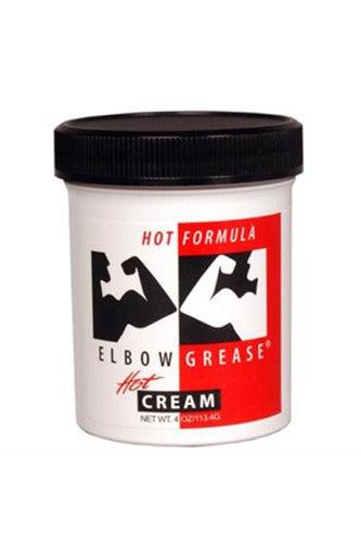 Elbow Grease Hot Cream - 4 Oz. - My Sex Toy Hub