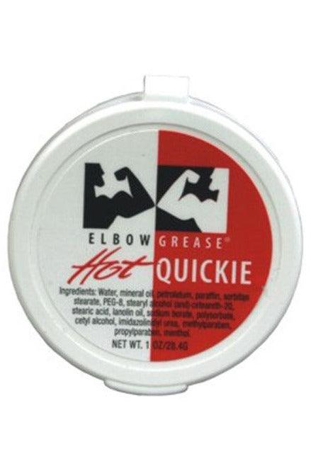 Elbow Grease Hot Quickie - 1 Oz. - My Sex Toy Hub