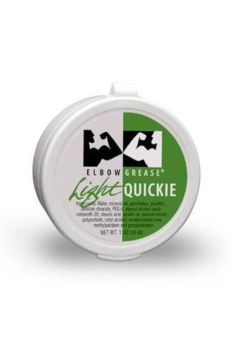 Elbow Grease Light Cream Quickie - 1 Oz. - My Sex Toy Hub