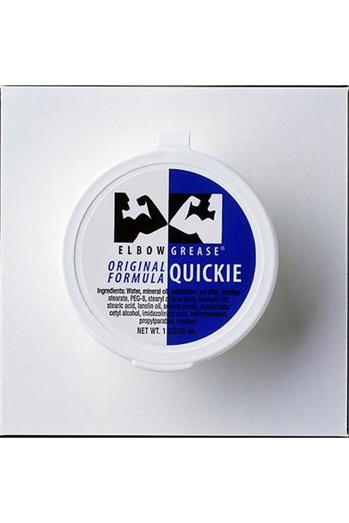 Elbow Grease Original Cream Quickie - 1 Oz. - My Sex Toy Hub
