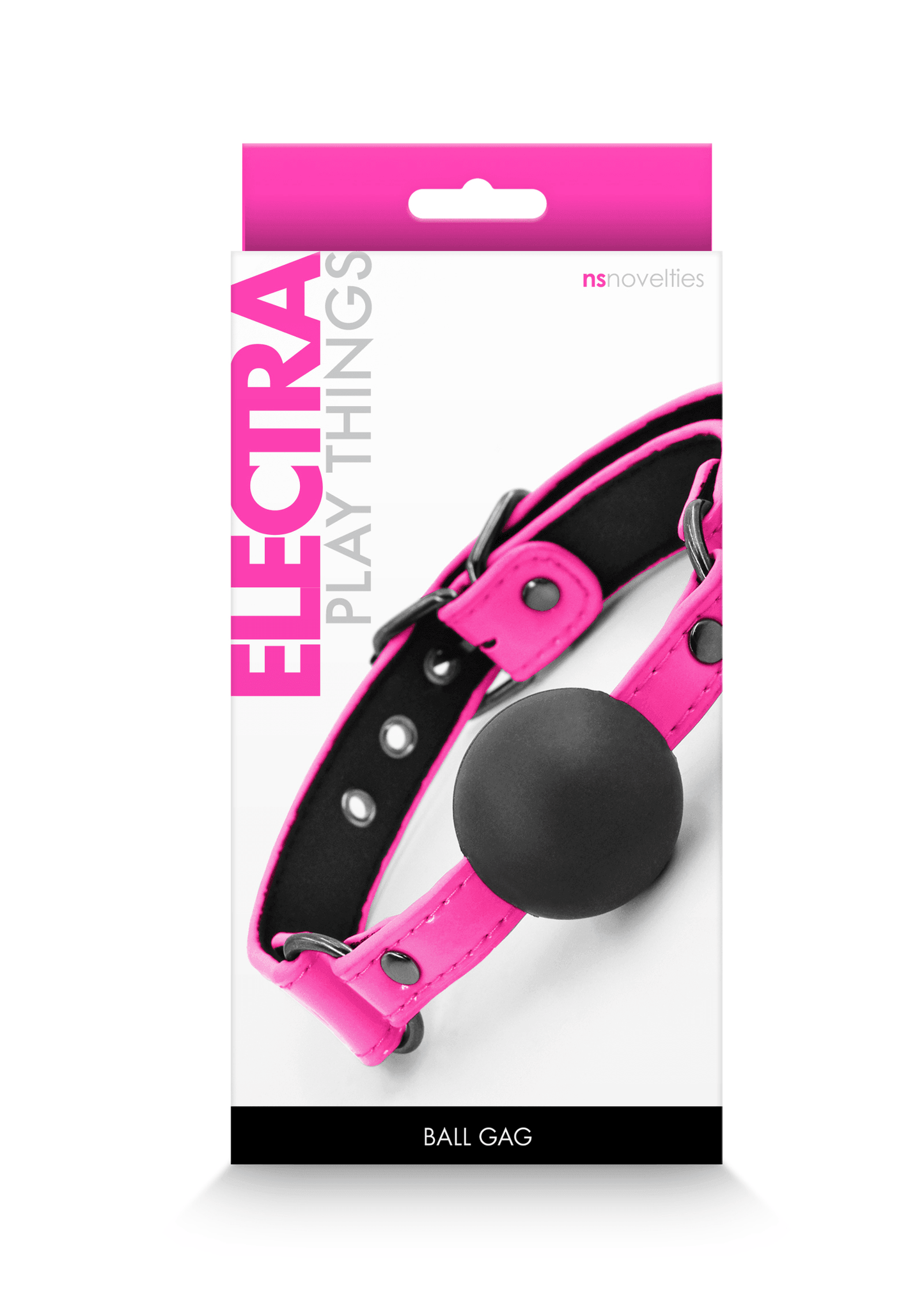 Electra Play Things - Ball Gag - Pink - My Sex Toy Hub
