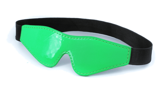 Electra Play Things - Blindfold - Green - My Sex Toy Hub