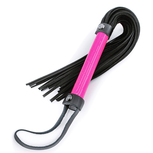 Electra Play Things - Flogger - Pink - My Sex Toy Hub