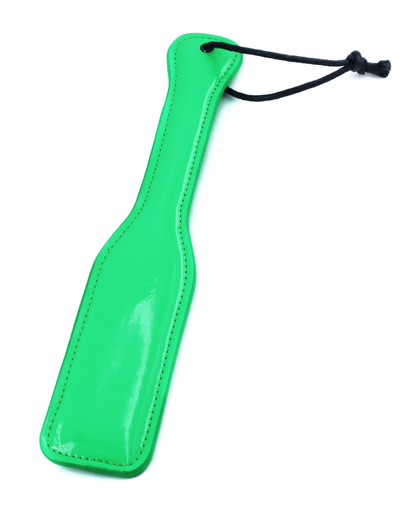 Electra Play Things - Paddle - Green - My Sex Toy Hub