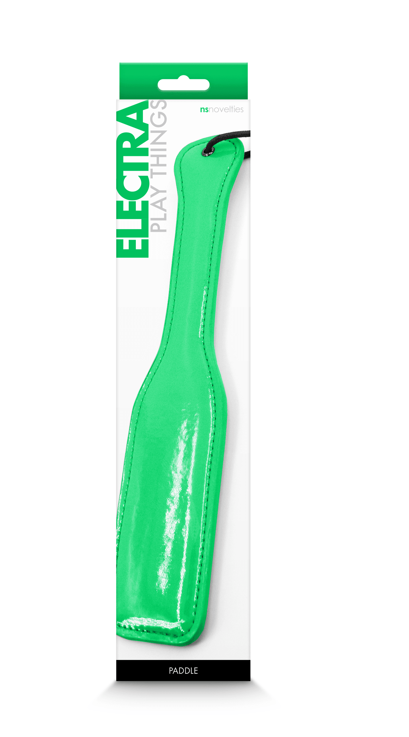 Electra Play Things - Paddle - Green - My Sex Toy Hub