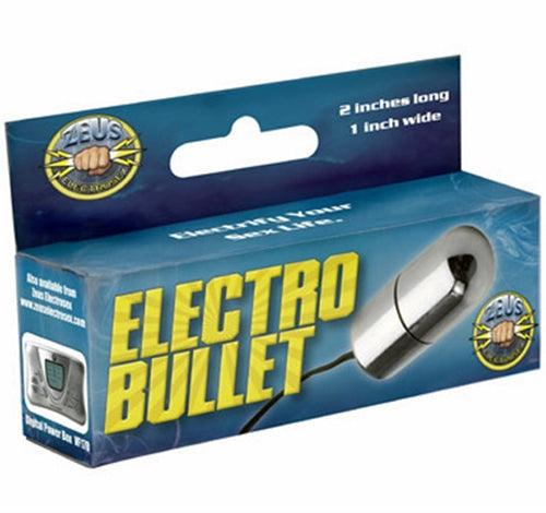 Electro Bullet - My Sex Toy Hub