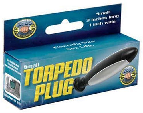 Electrosex Torpedo Plug -Small - My Sex Toy Hub