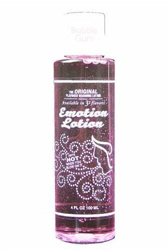 Emotion Lotion - Bubble Gum - 4 Fl. Oz. - My Sex Toy Hub