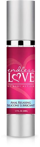 Endless Love Anal Relaxing Silicone Lubricant 1.7 - My Sex Toy Hub