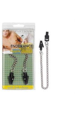 Endurance Plastic Grabber Clamps - Link Chain - My Sex Toy Hub