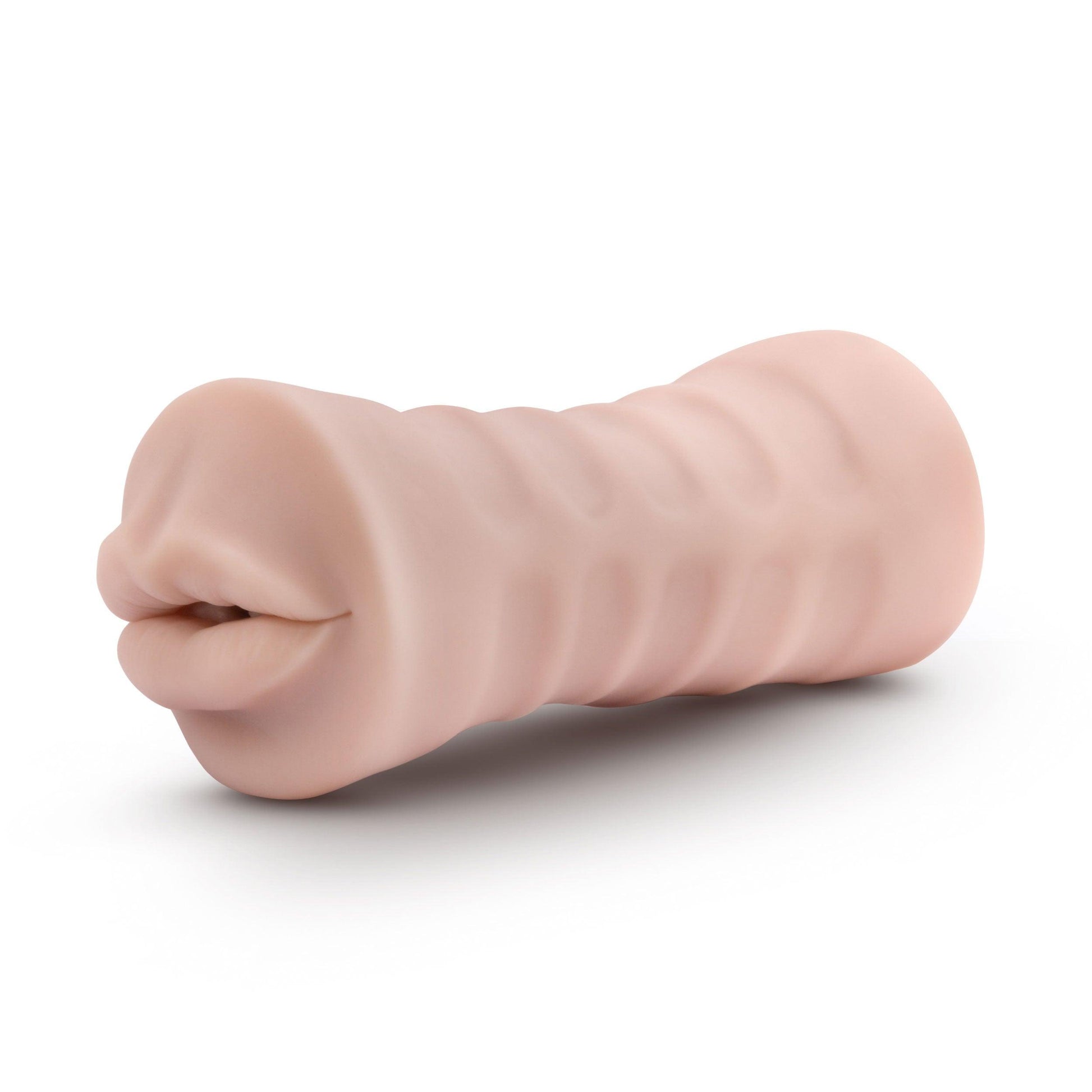 Enlust - Nicole - Vibrating Stroker - Beige - My Sex Toy Hub