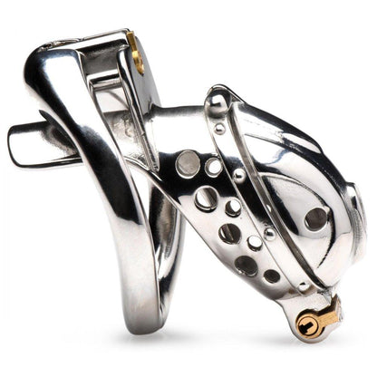 Entrapment Deluxe Locking Chastity Cage - My Sex Toy Hub